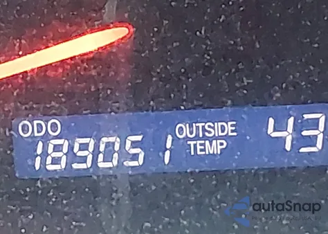 2010 Toyota Camry Le z USA, uszkodzony, nr VIN 4T4BF3EK2AR079718